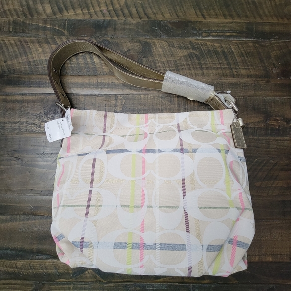 COACH‎ Tattersall Tote - Picture 1 of 12